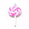 Handmade Polymer Clay Big Pendants CLAY-Q240-007E-1
