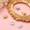 4 Sets 2 Colors Alloy Magnetic Clasps PALLOY-YW0001-28-5