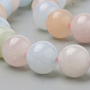 Natural Morganite Beads Strands X-G-Q961-08-8mm-3
