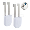 Stainless Steel & ABS Plastic Toilet Tank Cleaning Tablet Holder AJEW-WH0817-026-1