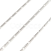 304 Stainless Steel Twisted Chains Curb Chains CHS-B009-01B-P-1