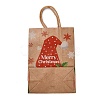 Christmas Theme Rectangle Paper Bags CARB-F011-01A-3