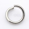 Tarnish Resistant 304 Stainless Steel Open Jump Rings LS-STAS-E066-02-3.5mm-1