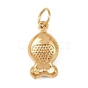 304 Stainless Steel Pendants LS-STAS-K307-01F-G-1