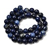 Natural Lapis Lazuli Beads Strands G-D840-38-8mm-5