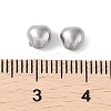 304 Stainless Steel Beads STAS-M071-01F-P-3