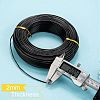 Anodized Aluminum Wire AW-S001-2.0mm-10-5