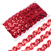 Polyester Paillette Beads OCOR-WH20012-13I-1