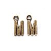 Tibetan Style Alloy Pendants TIBE-S108-108M-AB-NR-1