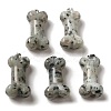 Natural Sesame Jasper Pendants G-K353-02P-01-1