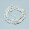 Natural White Moonstone Beads Strands G-L550A-01-2