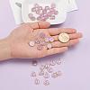 2 Sets 2 Styles Golden Plated Alloy Enamel Charms ENAM-YW0001-28B-4