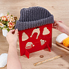 Arch Shaped Acrylic Hat Racks ODIS-WH0038-167A-3