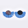 Raffia Tassel Big Pendant FIND-S309-01E-2