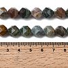 Natural Indian Agate Beads Strands G-Z119-A29-03-6