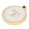 Ion Plating(IP) 201 Stainless Steel Pendants STAS-K288-02G-T-2