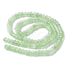 Dyed Natural Malaysia Jade Rondelle Beads Strands X-G-E316-2x4mm-56-5