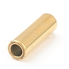 Ion Plating(IP) 304 Stainless Steel Magnetic Clasps STAS-O148-09D-G-2