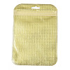 Translucent Plastic Resealable Packaging Bags OPP-Q006-04G-2