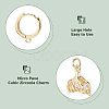 DIY Earring Making Kits DIY-HS0002-39-4