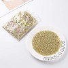 Round Glass Seed Beads SEED-A007-3mm-162-5