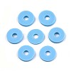 Handmade Polymer Clay Beads Strands CLAY-R089-8mm-Q069-3