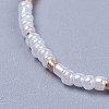 Adjustable Nylon Thread Braided Beads Bracelets BJEW-JB04374-01-2