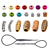 DIY Hair Accessories Making Sets DIY-OC0006-89-1