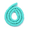 Handmade Polymer Clay Beads Strands X-CLAY-N008-008G-4