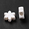 Opaque Acrylic Beads X-MACR-J123-07-3