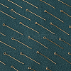 200Pcs Brass Eye Pins KK-BBC0002-89-4