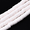 Handmade Polymer Clay Beads Strands CLAY-R089-6mm-134-1