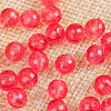 Transparent Acrylic Beads TACR-NH0001-F-18-1