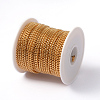 Ion Plating(IP) 304 Stainless Steel Venetain Chains CHS-H007-35G-2