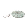 Natural Green Aventurine Big Pendants G-P459-01P-C-4