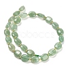 Natural Green Aventurine Beads Strands G-H005-A02-01-3