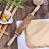 Wooden Rolling Pin AJEW-WH0609-909C-4