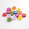 Natural Wood Beads TB111Y-1