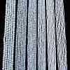 Electroplate Glass Beads Strands EGLA-A044-J8mm-A06-2
