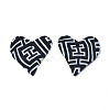 Handmade Polymer Clay Pendants CLAY-N010-045A-3