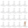 Transparent Plastic Doll Standing Bracket AJEW-WH0312-71-7