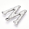 304 Stainless Steel Pendants STAS-N117-01P-W-2