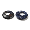 Natural Sodalite Pendants G-T122-76L-2