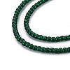 Glass Beads Strands GLAA-N041-008F-3