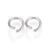 Tarnish Resistant 304 Stainless Steel Open Jump Rings STAS-F110-03P-2