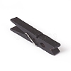 Natural Wooden Craft Pegs Clips WOOD-E010-02B-2