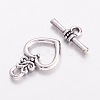 Alloy Toggle Clasps X-EA9137Y-NF-2