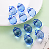 Autumn Theme Transparent Acrylic Pendants TACR-T024-04B-940-7