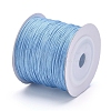 Nylon Braided Cord for Woven Jewelry Making Macrame Craft NWIR-D055-0.6mm-22-2