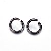 Ion Plating(IP) 304 Stainless Steel Open Jump Rings STAS-H467-03B-4mm-2